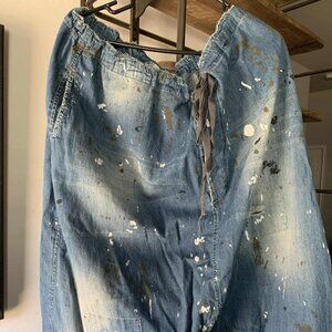 Magnolia Pearl Style 104 Frankie Denim Art Class 4-Button Fly
